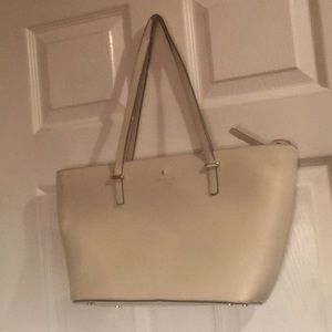Kate Spade New York Cream/Beige Tote